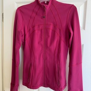 Lululemon Athletica Fuchsia Utility Jacket
